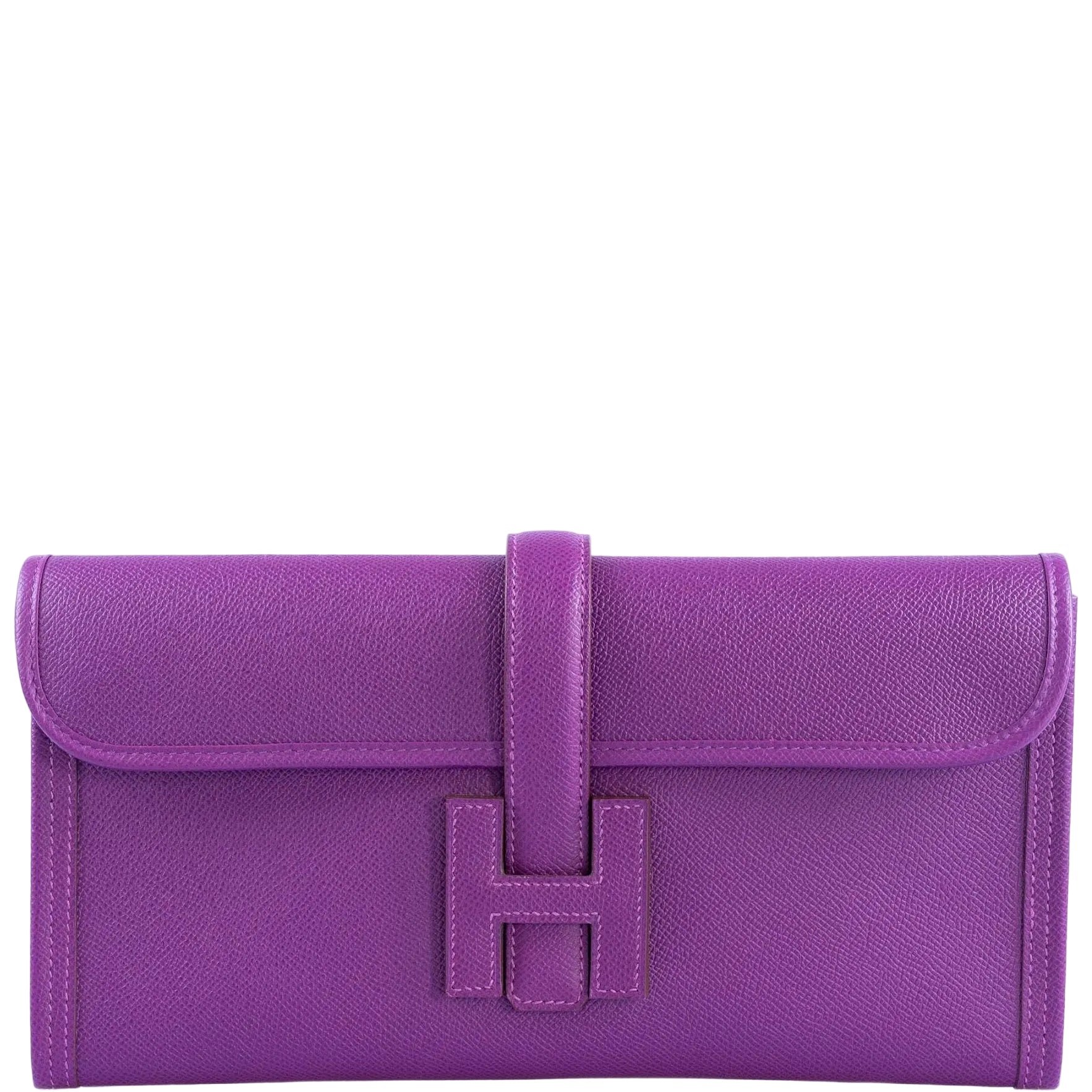 Hermes Hermès Jige Elan 29 Anémone Epsom