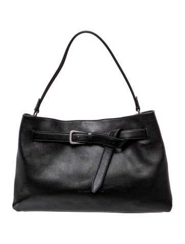 Brunello Cucinelli Leather Shoulder Bag w/ Tags