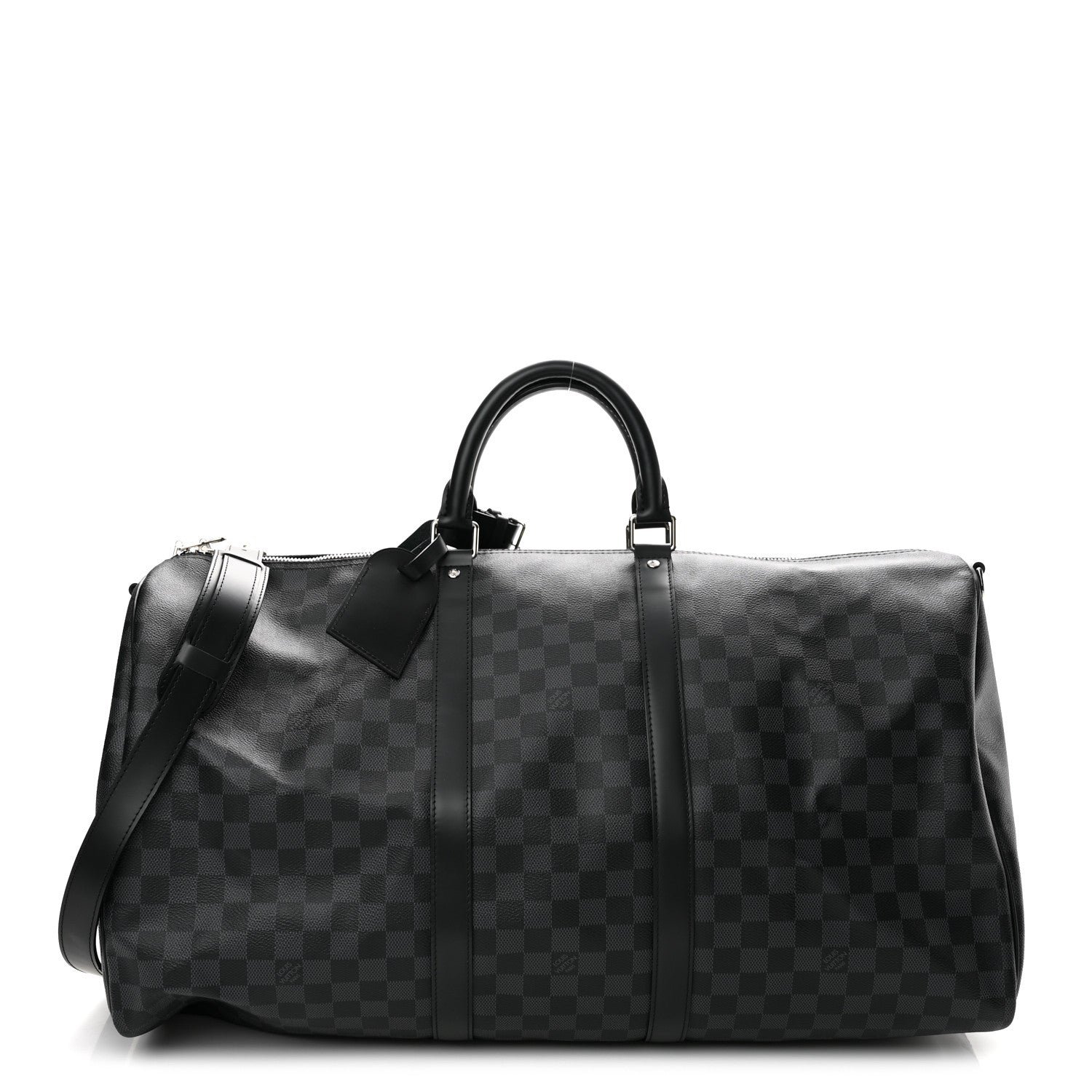 Louis Vuitton Damier Graphite Keepall Bandouliere 55