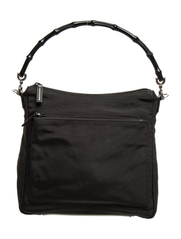 Bamboo Canvas Hobo Vintage