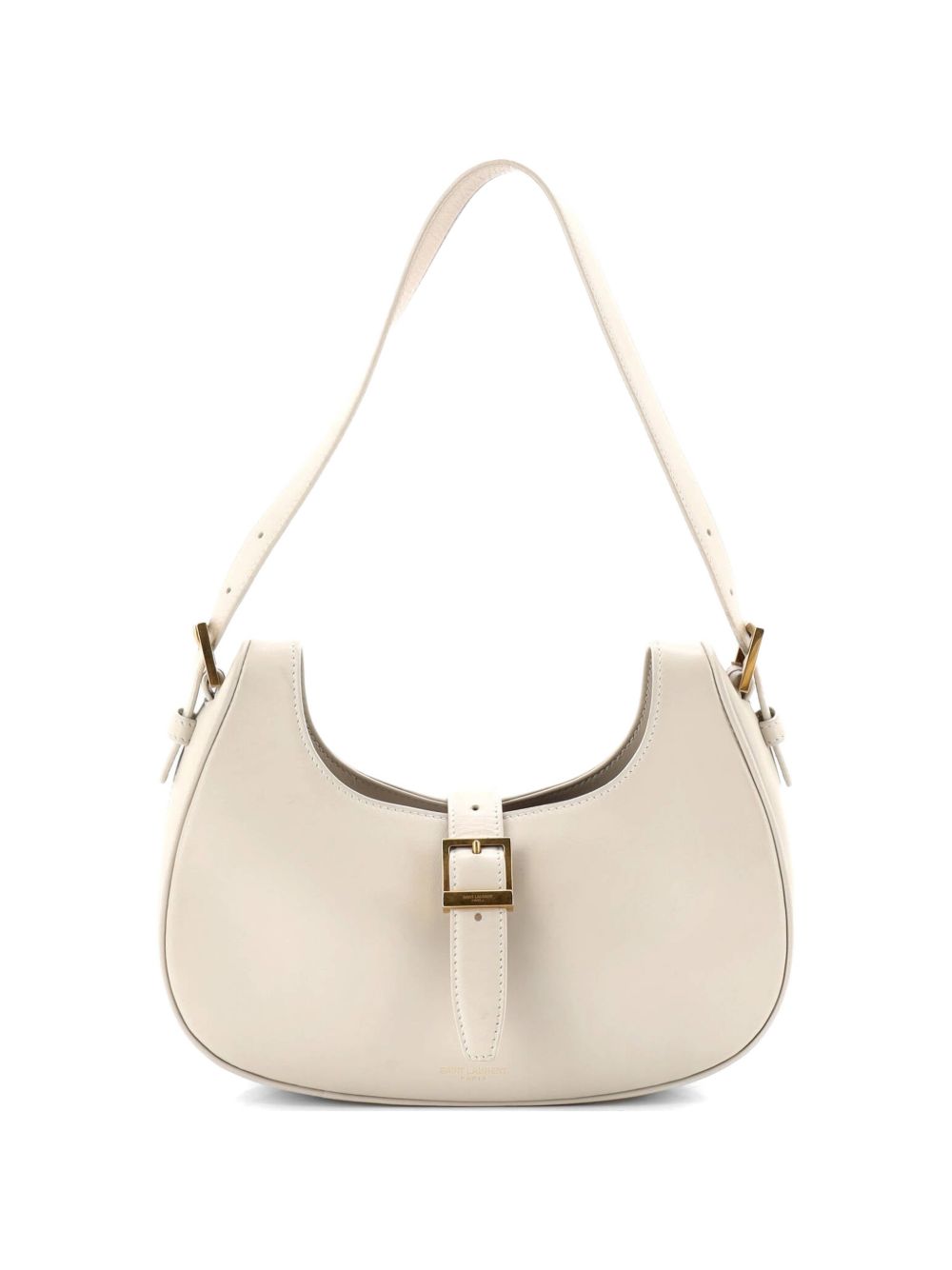 Le Fermoir Shiny Leather hobo bag