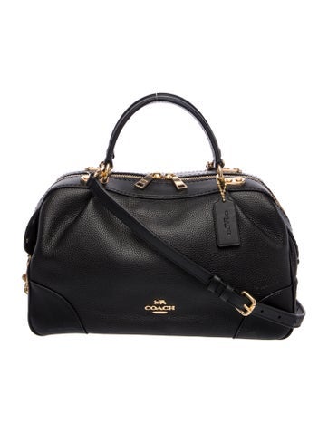 Leather Top Handle Bag w/ Tags