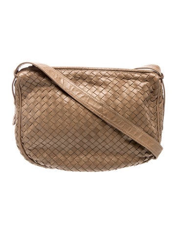Intrecciato Crossbody Bag