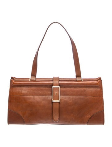 Leather Shoulder Bag
