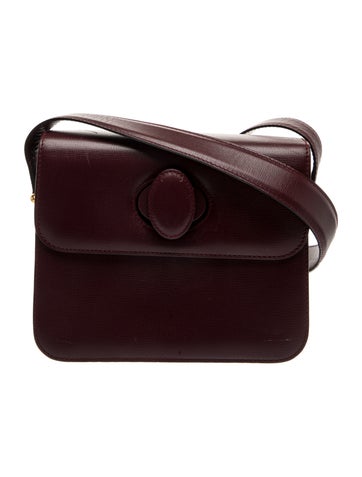Cartier Leather Messenger Bag