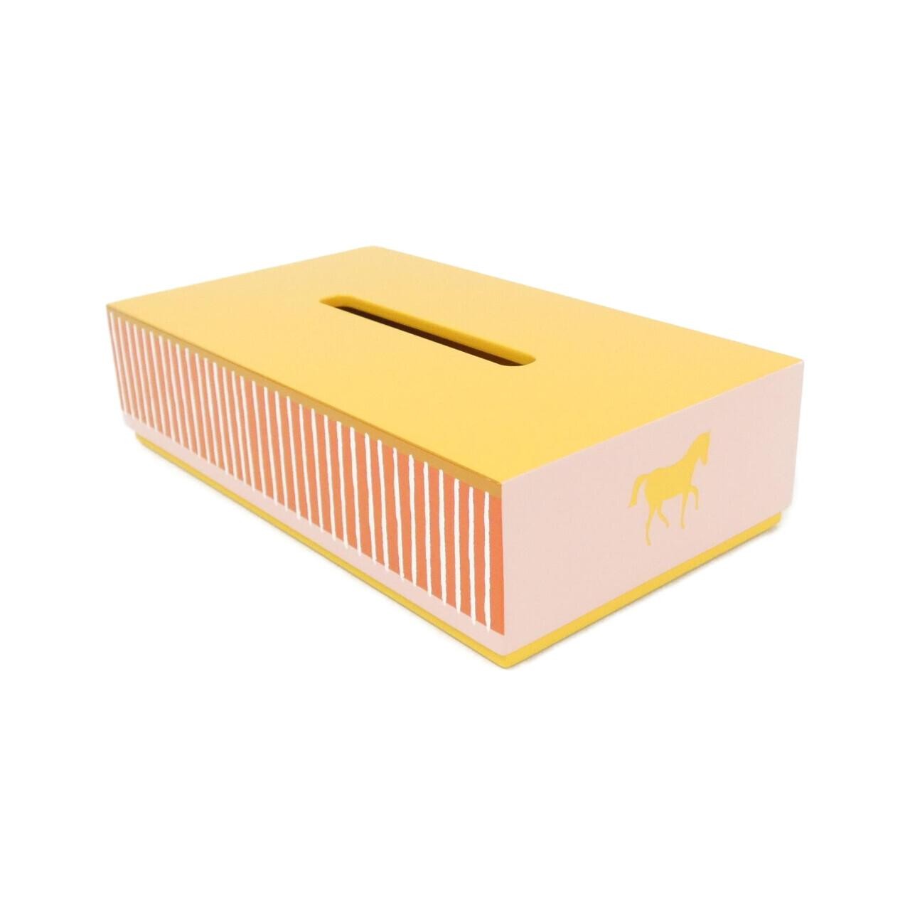 [Unused] Hermes bag, 24.5 x 6 cm, 103662M, tissue box