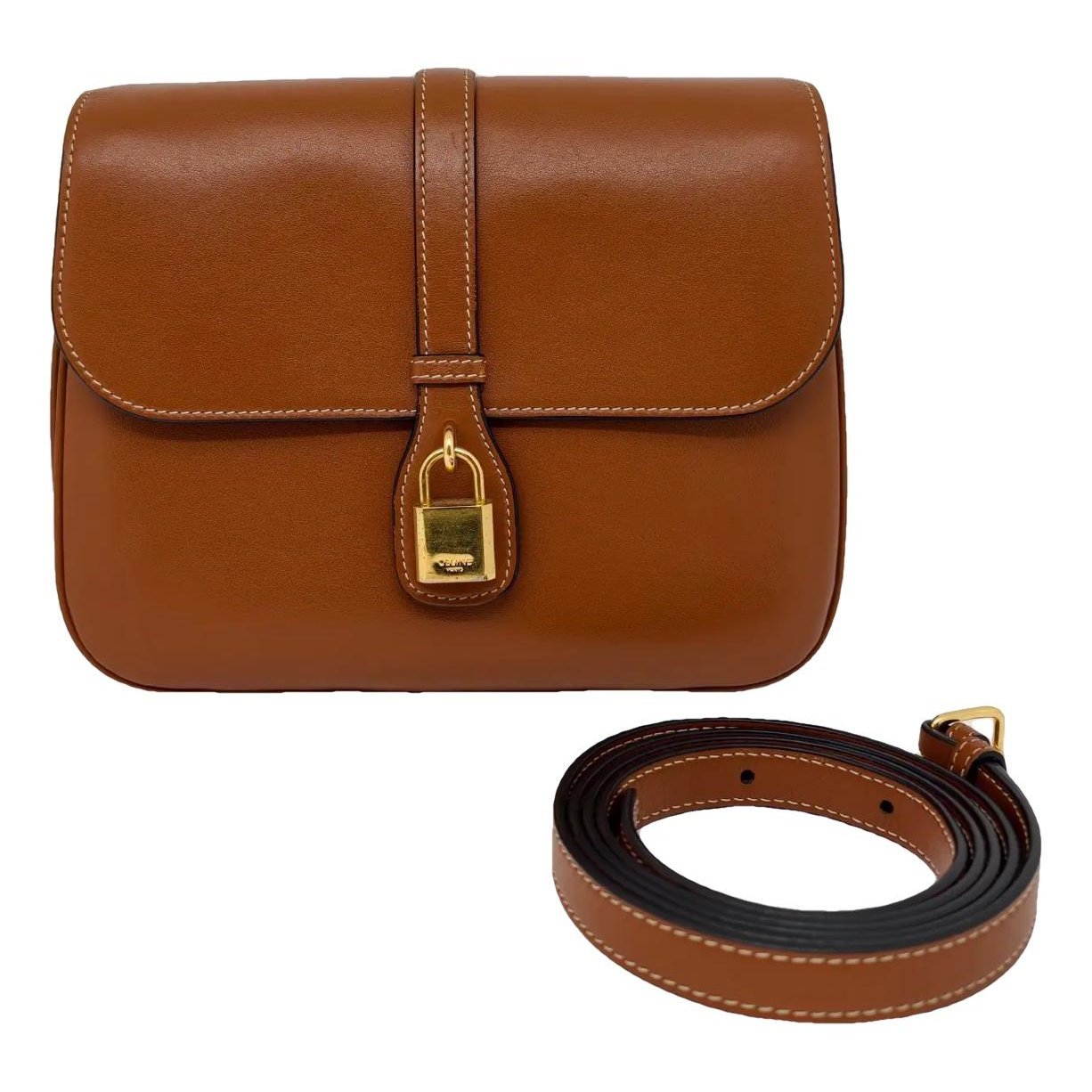 Tabou leather crossbody bag