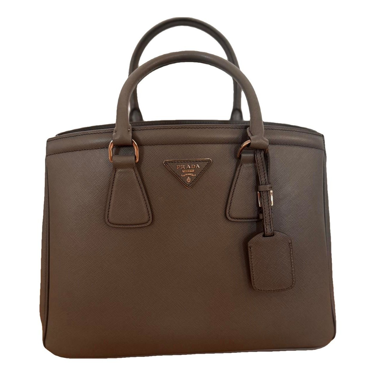 Galleria leather handbag