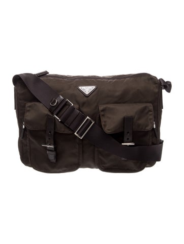 Tessuto Nylon Crossbody Bag