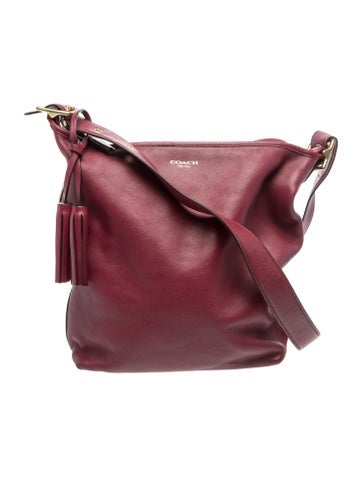 Leather Shoulder Bag
