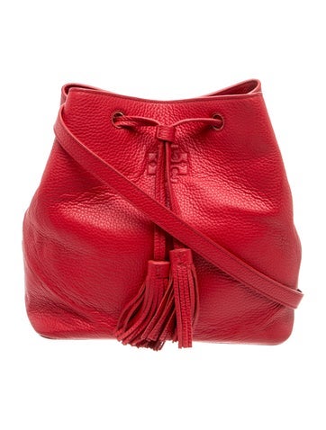 Leather Bucket Bag