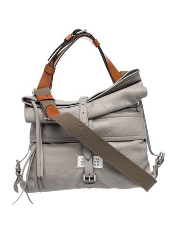 Leather Top Handle Bag