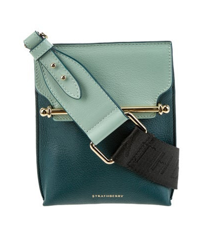 Strathberry Leather Messenger Bag