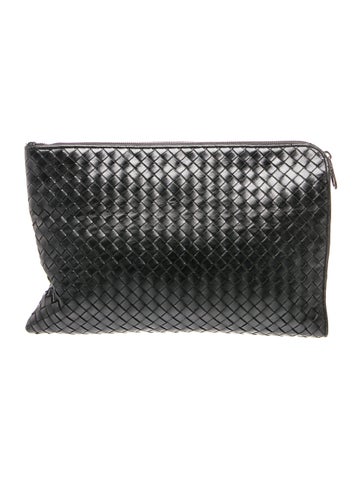 Bottega Veneta Intrecciato Clutch