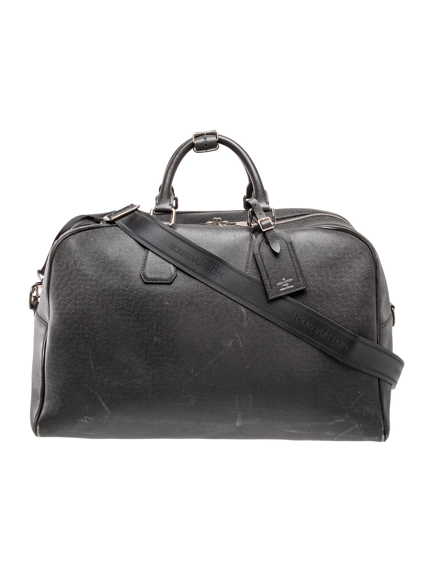 Taiga Leather Kendall Travel Bag