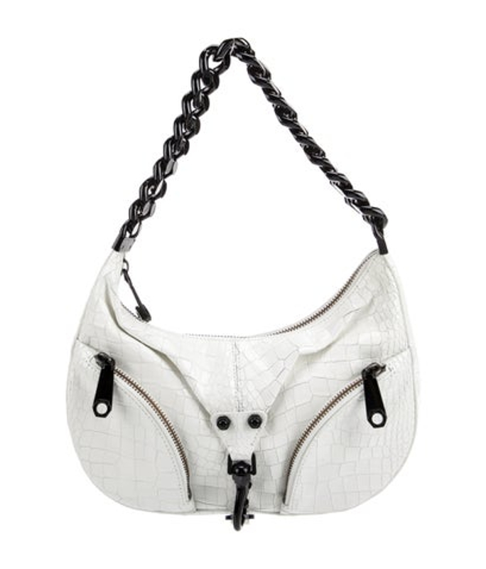 Rebecca Minkoff Minkoff Embossed Leather Hobo