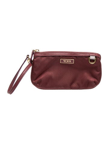 Tumi Nylon Clutch