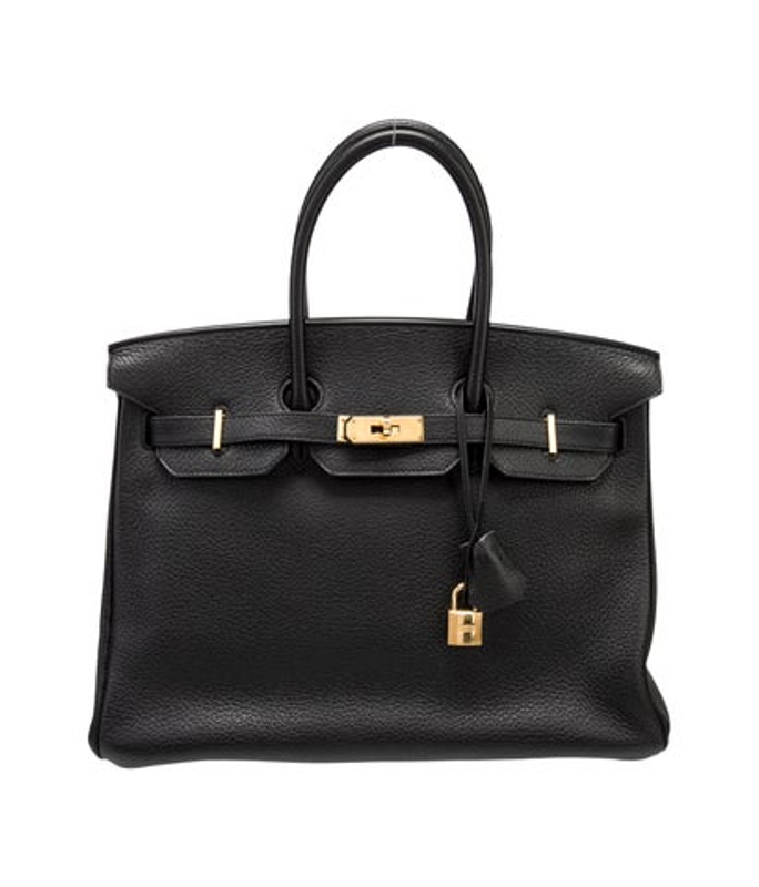 Hermes Clemence Birkin 35