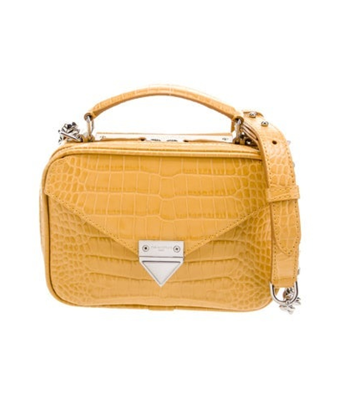 The Kooples Kooples Embossed Leather Top Handle Bag