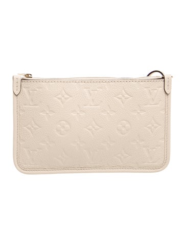 LV Monogram Neverfull Pouch