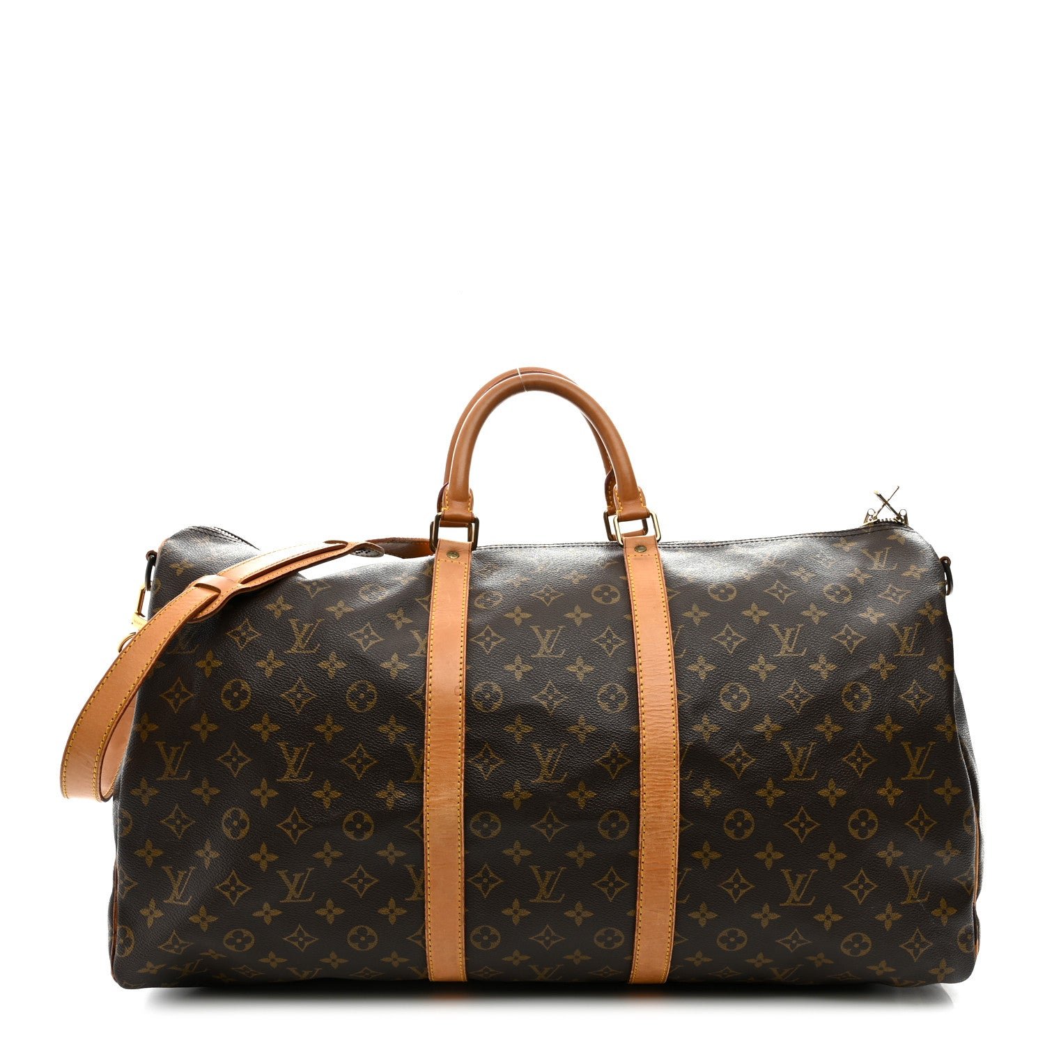 Louis Vuitton Louis Vuitton Monogram Keepall Bandouliere 55