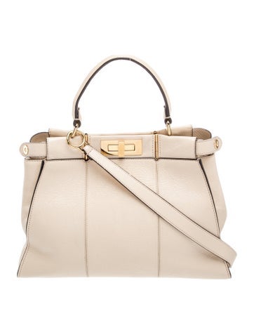 Leather Peekaboo Medium