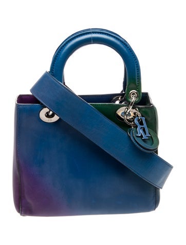 Leather Lady Dior Medium