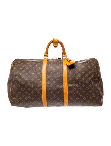 LV Monogram Keepall 55