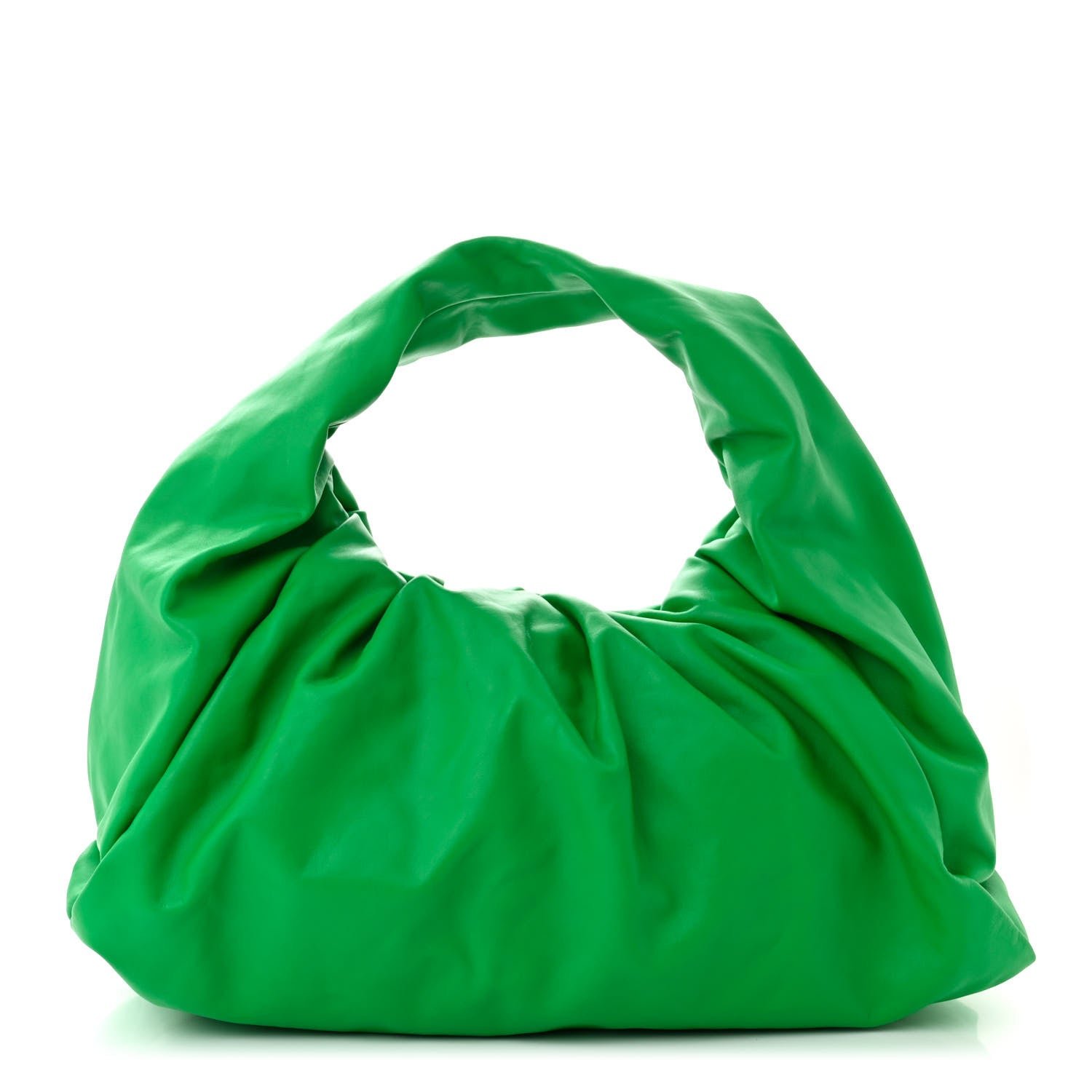 Bottega Veneta Smooth Butter Calfskin Medium The Shoulder Pouch Parakeet