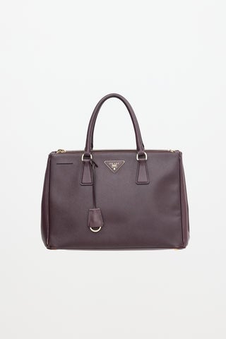 Saffiano Leather Galleria Bag