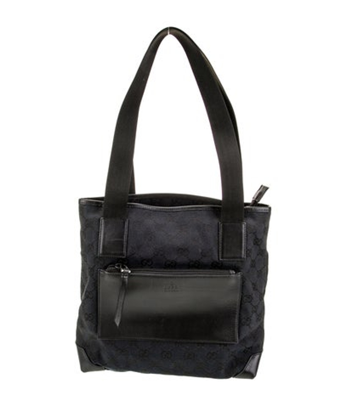 Gucci Gg Canvas Shoulder Bag