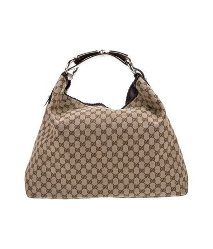 Gucci Gg Canvas Hobo Large Vintage