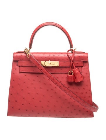Ostrich Kelly Sellier 28