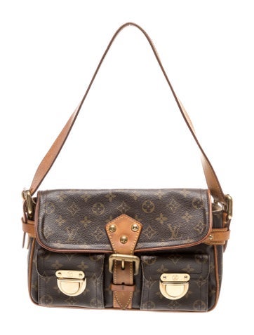 LV Monogram Hudson PM