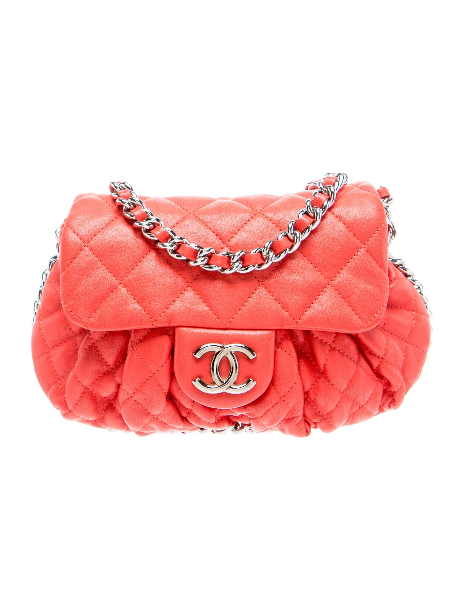 Mini Chain-Around Flap Bag