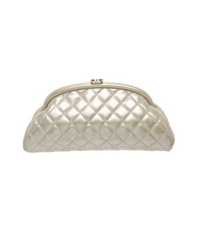 Chanel Quilted Timeless Clutch