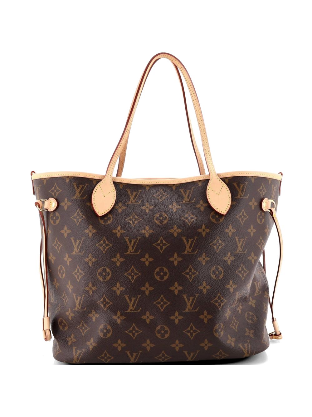 Neverfull Bandouliere Inside Out Monogram Canvas and Textile MM tote bag