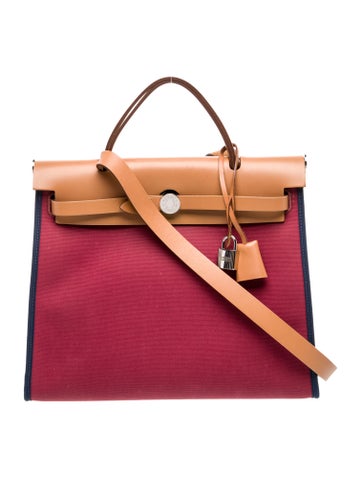 Hermes Toile Herbag Zip 31