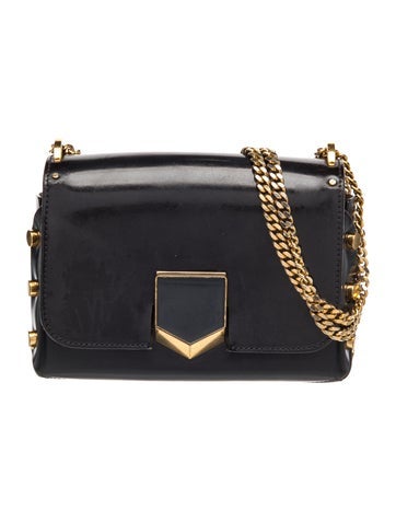 Jimmy Choo Leather Crossbody Bag