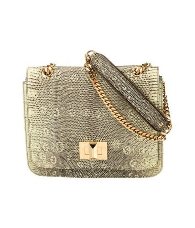 Emilio Pucci Pucci Lizard Shoulder Bag