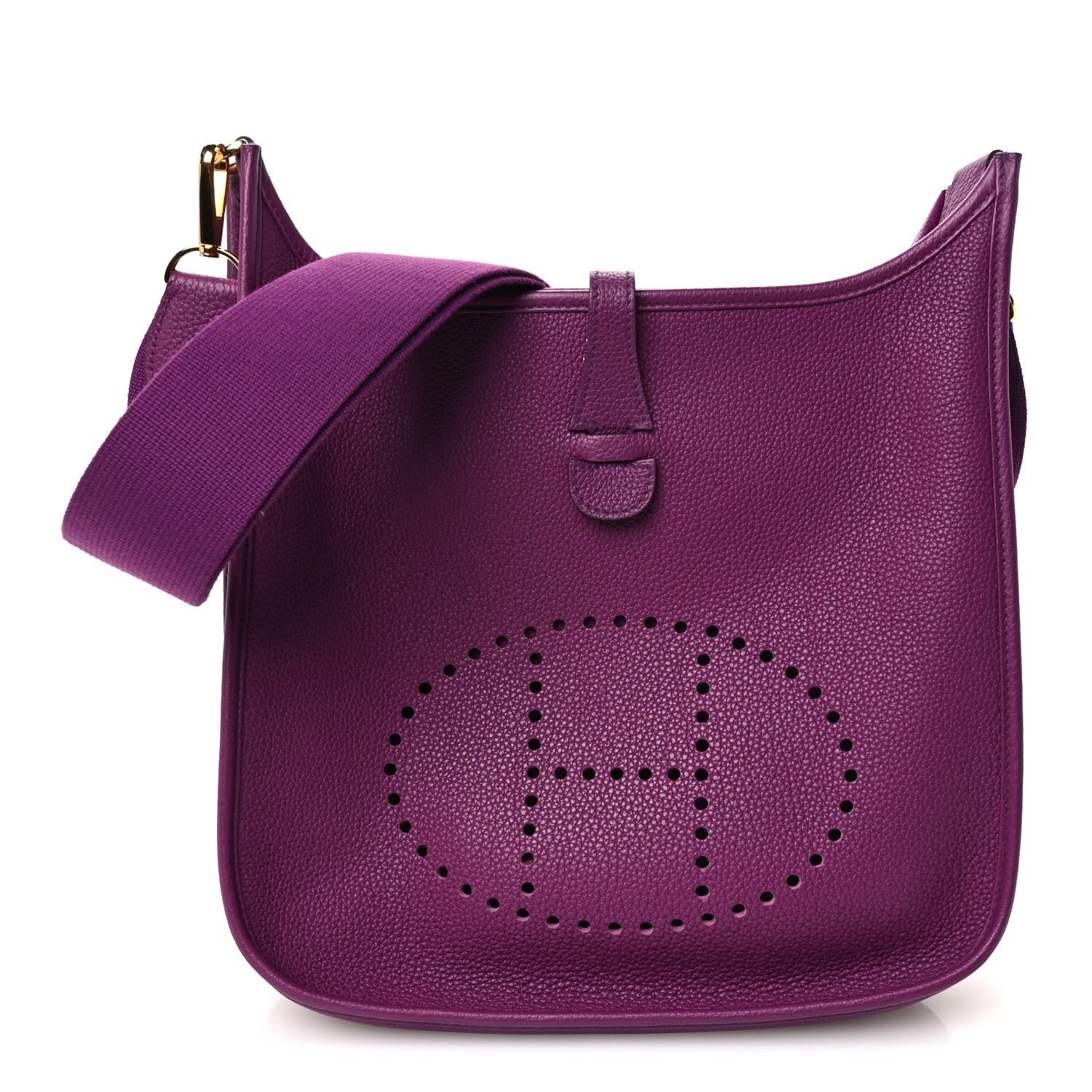 Hermes Taurillon Maurice Evelyne III PM Anemone
