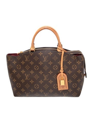 Louis Vuitton LV Monogram Petite Malle Small