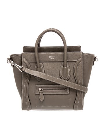 Leather Luggage Nano