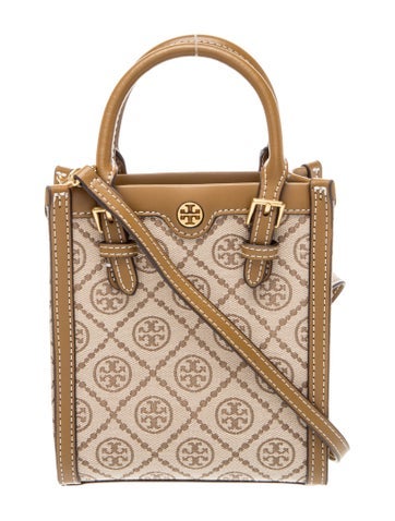Tory Burch Monogram Top Handle Bag