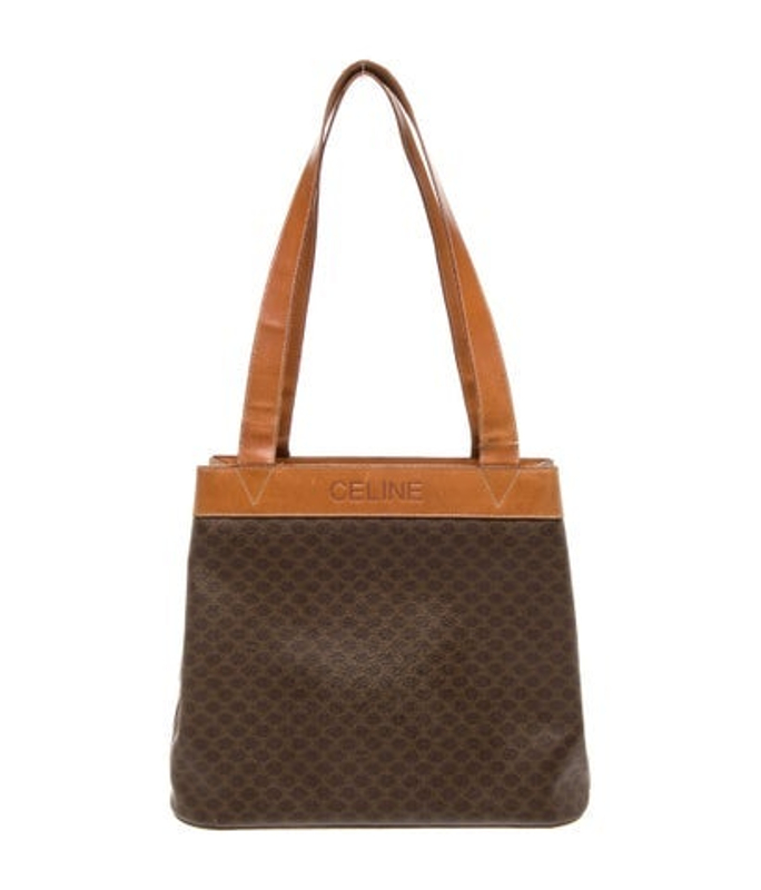 Celine Macadam Shoulder Bag Vintage