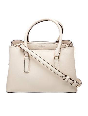Leather Top Handle Bag