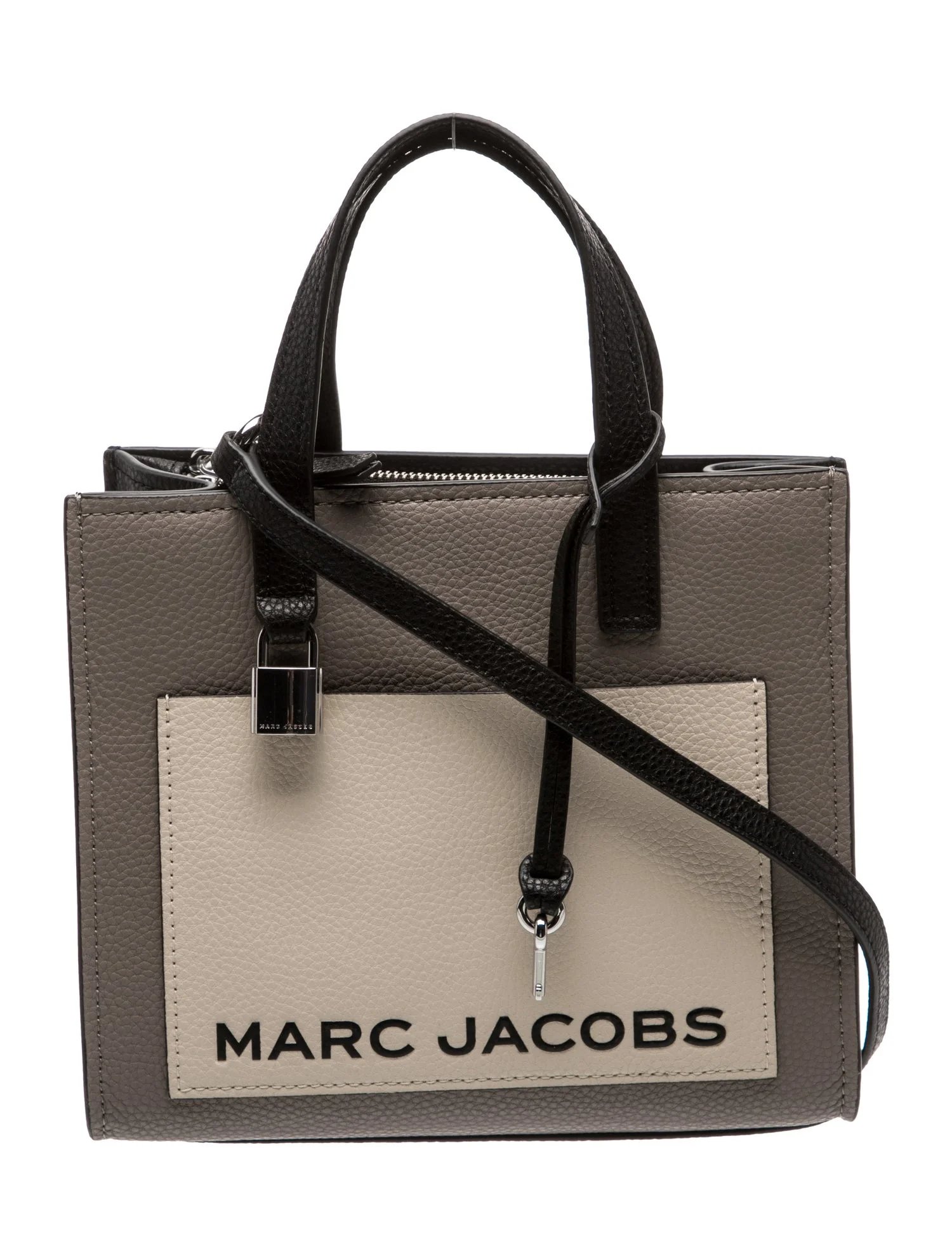 Marc Jacobs Leather Top Handle Bag