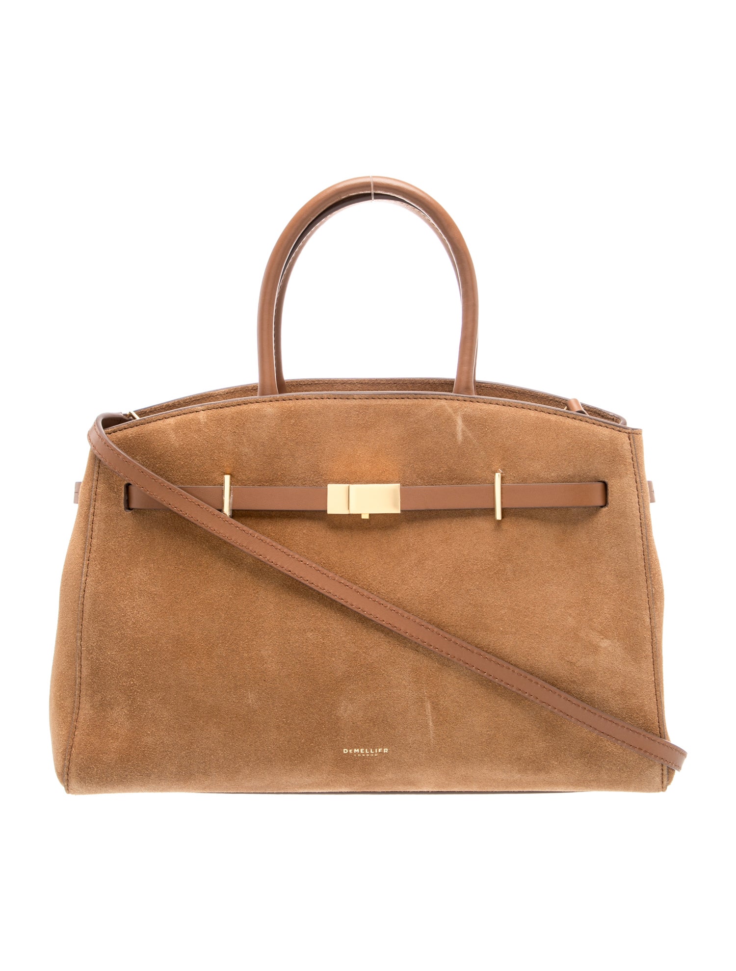 Leather Top Handle Bag