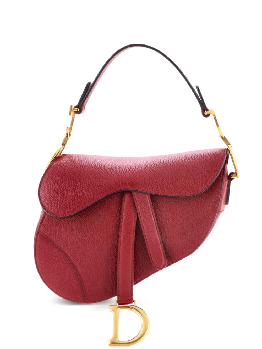 Saddle Handbag Leather Mini shoulder bag