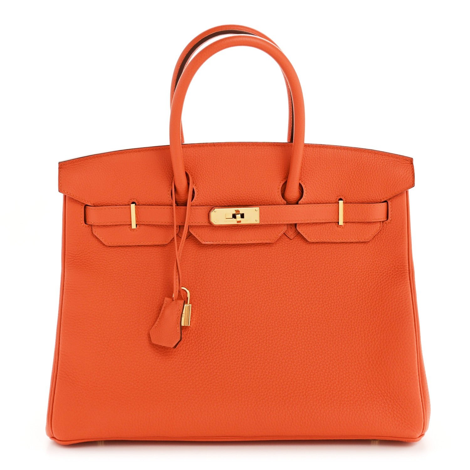 Hermes Togo BIRKIN 35 Feu
